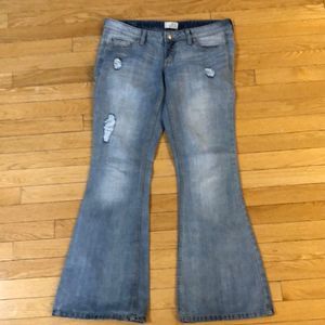 GRG Denim SUPER-FLARE JEAN size 28